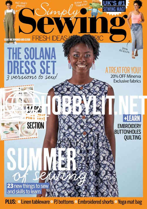 Simply Sewing Issue 111