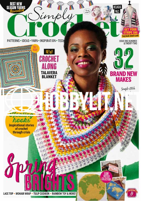 Simply Crochet Issue 122