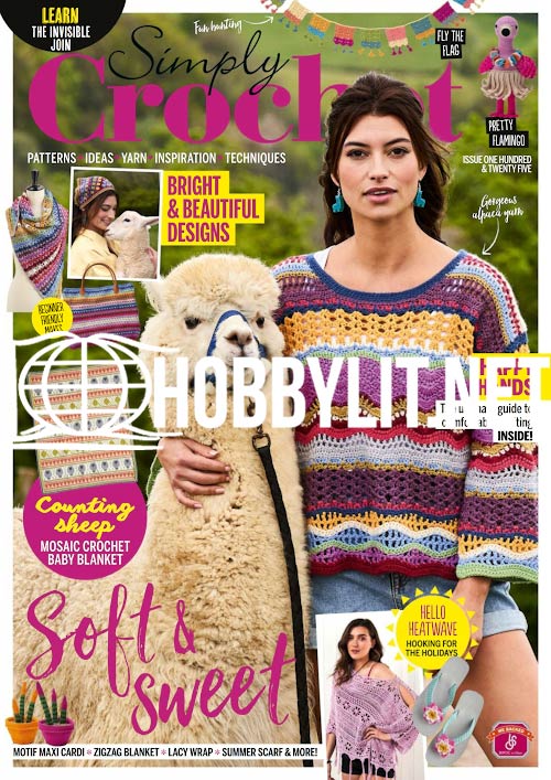 Simply Crochet Issue 125
