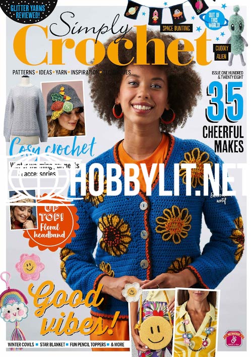 Simply Crochet Issue 128