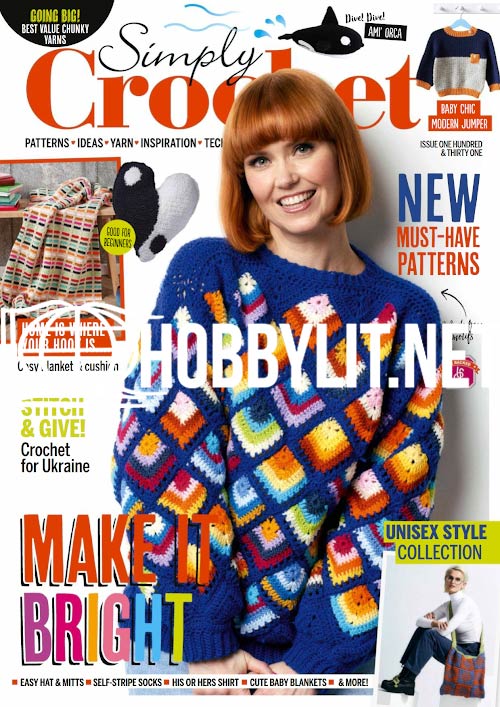 Simply Crochet Issue 131