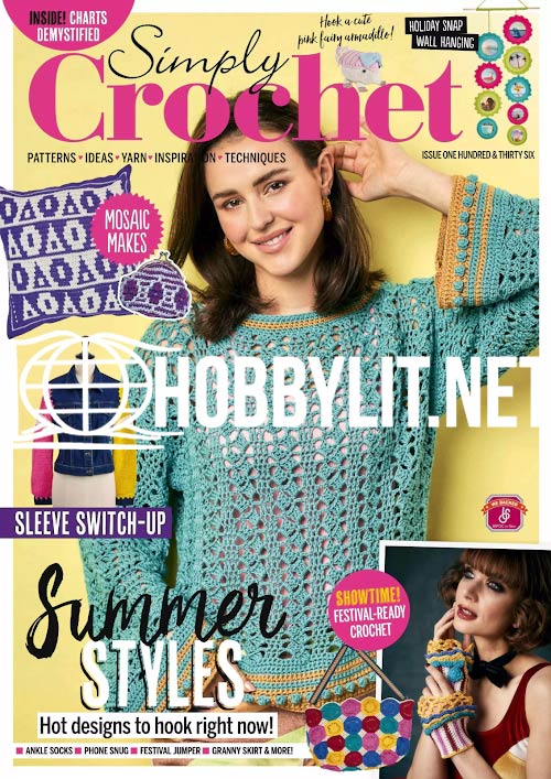 Simply Crochet Issue 136