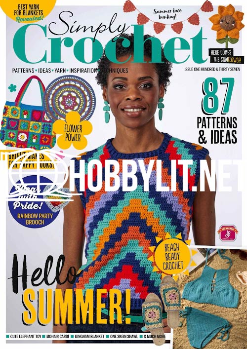 Simply Crochet Issue 137