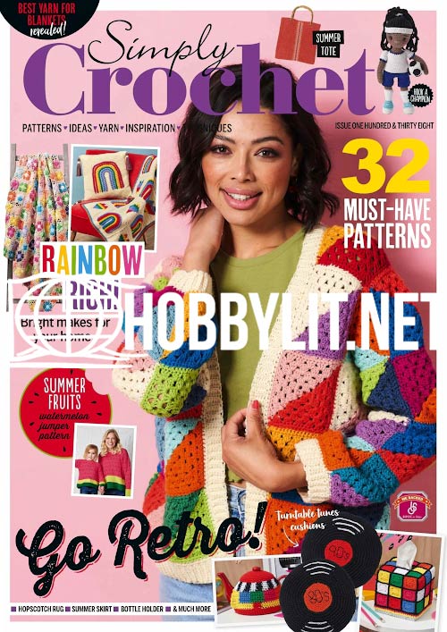 Simply Crochet Issue 138