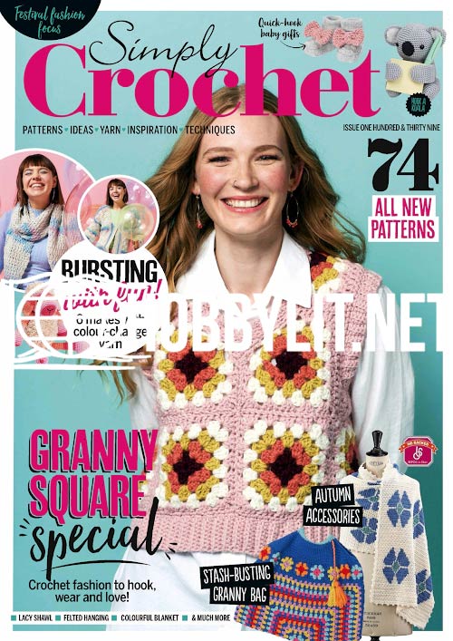 Simply Crochet Issue 139
