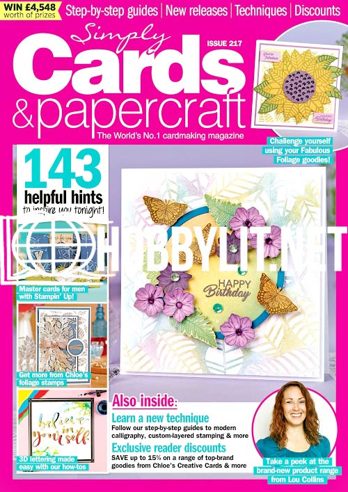 Simply Cards & Papercraft Issue 217