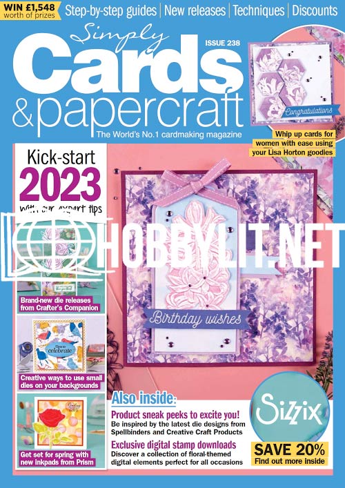 Simply Cards & Papercraft Issue 238