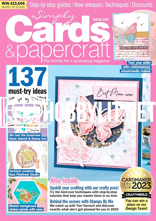 Simply Cards & Papercraft Issue 239
