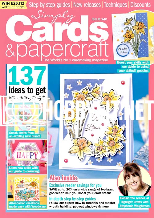 Simply Cards & Papercraft Issue 240