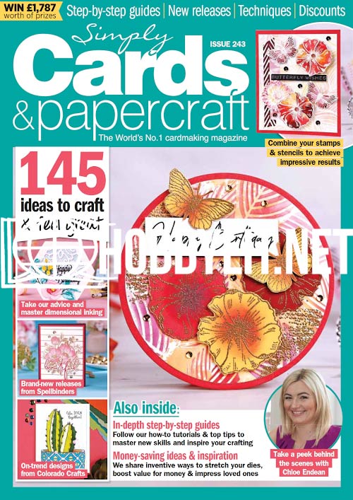 Simply Cards & Papercraft Issue 243