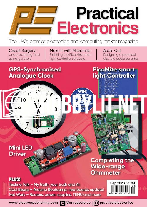 Practical Electronics - September 2023