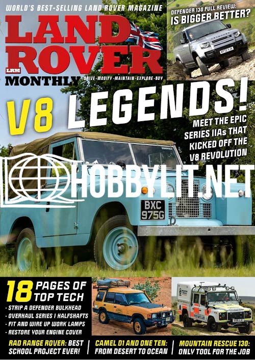 Land Rover Monthly - October 2023