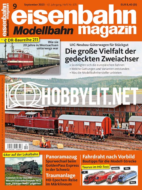 Eisenbahn Magazin - September 2023