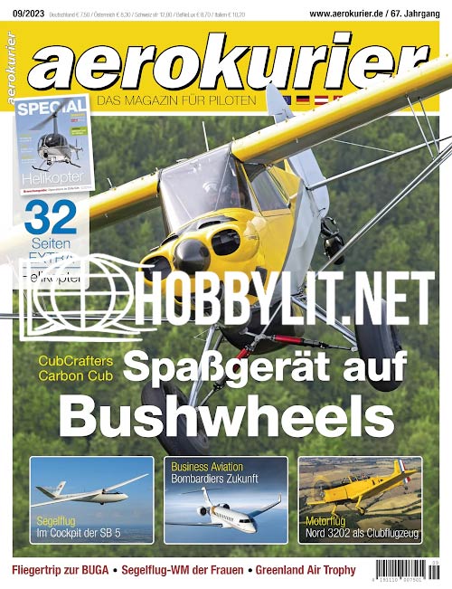 Aerokurier Magazin September 2023
