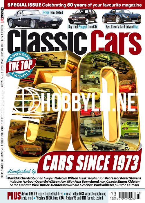 Classic Cars - October 2023