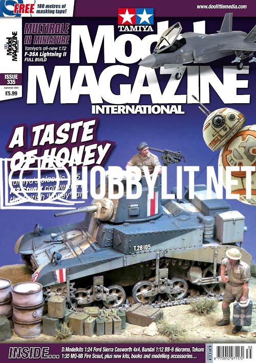 Tamya Model Magazine International - September 2023