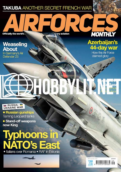 Air Forces Monthly - September 2023