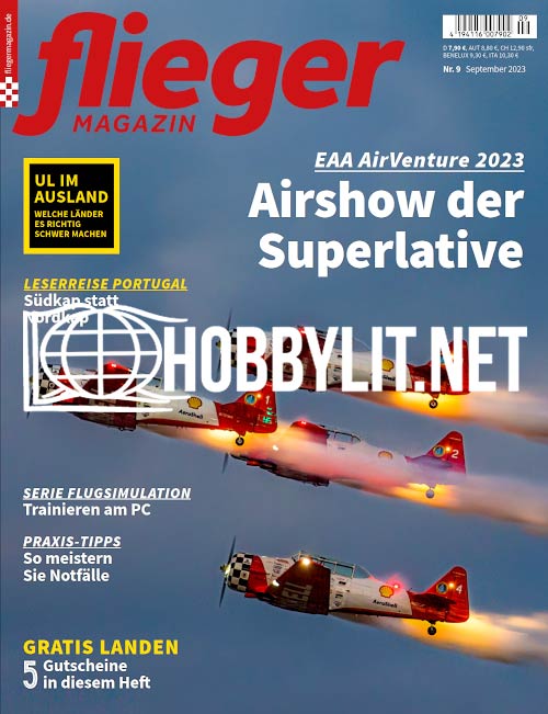 Fliegermagazin - September 2023