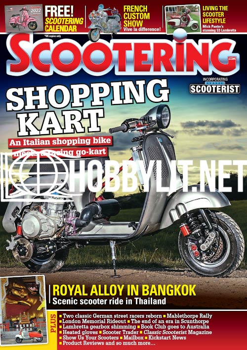 Scootering - January 2022