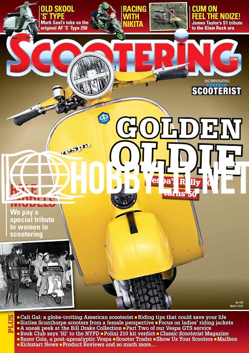 Scootering - March 2022
