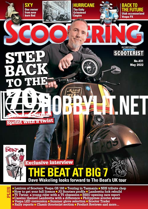Scootering - May 2022