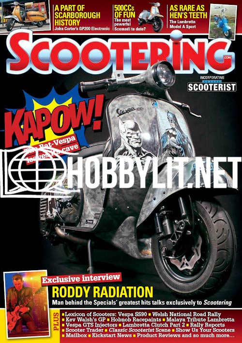 Scootering - July 2022