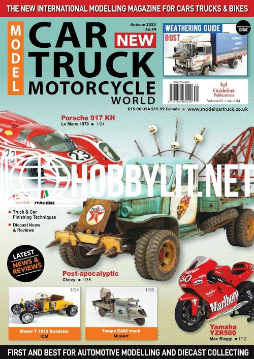 Model Car Truck Motorcycle World Magazine Autumn 2023