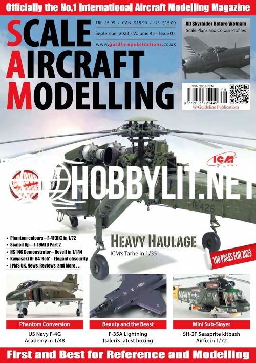 Scale Aircraft Modelling - September 2023