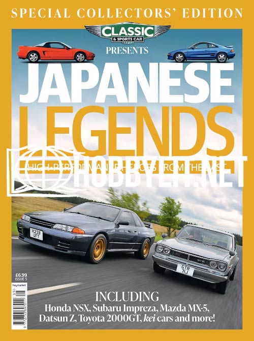 Classic & Sports Cars Presents  - Japanese Legends