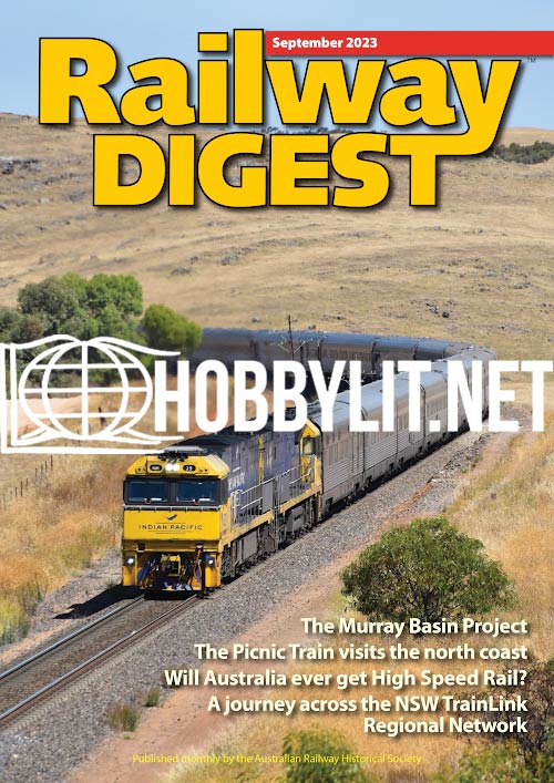 Railway Digest - September 2023