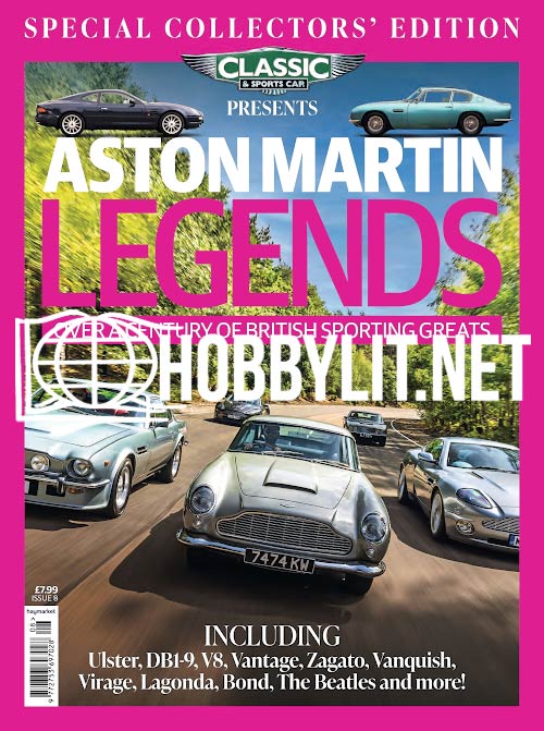 Classic & Sports Car Presents - Aston Martin Legends