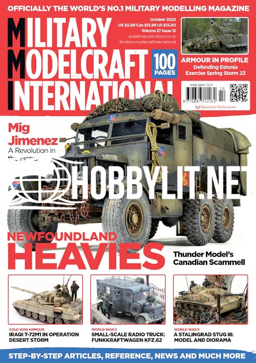 Military Modelcraft International - October 2023