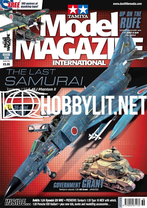 Tamiya Model Magazine International October 2023