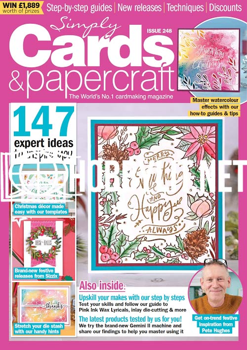 Simply Cards & Papercraft Issue 248