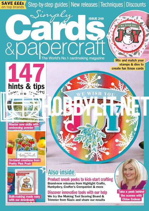 Simply Cards & Papercraft Issue 249