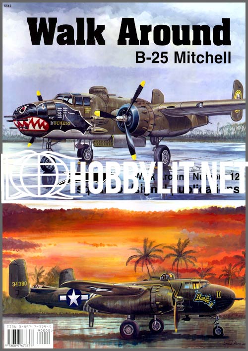 Walk Around - B-25 Mitchell