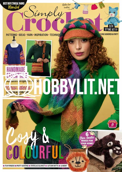 Simply Crochet Issue 140