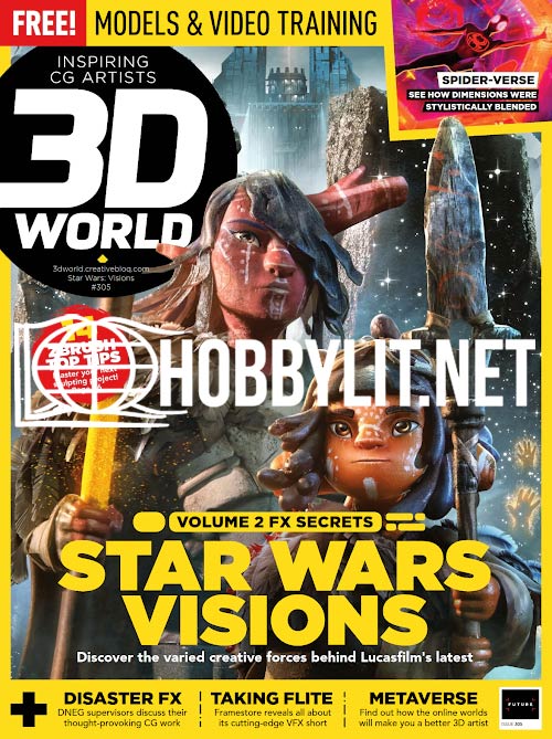 3D World Issue 305