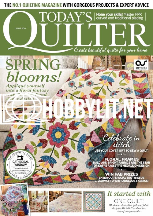 Today's Quilter Issue 100