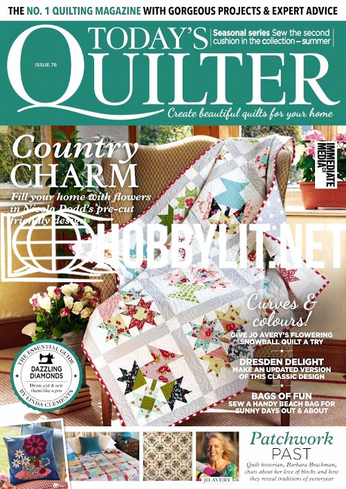 Today's Quilter Issue 76