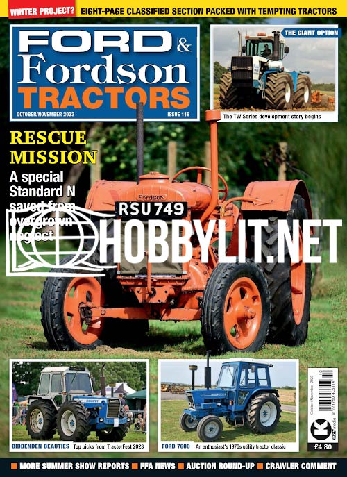 Ford & Fordson Tractors - October/November 2023