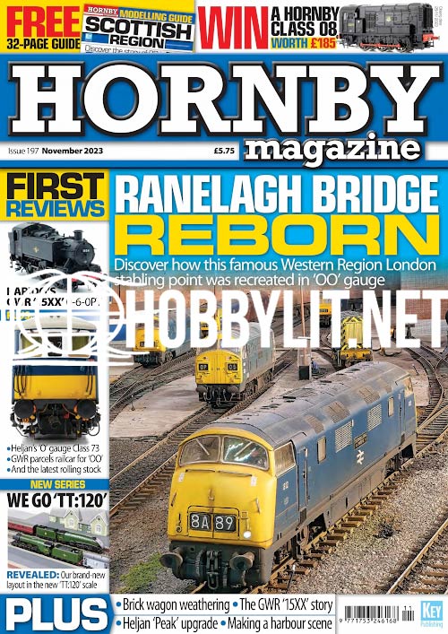Hornby Magazine - November 2023