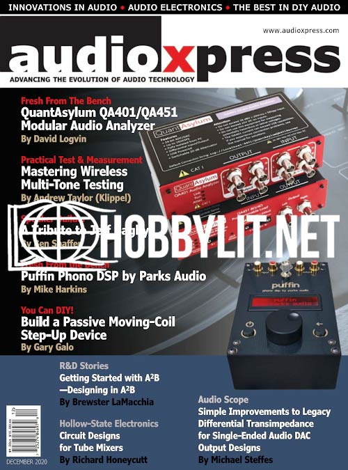 AudioXpress - December 2020