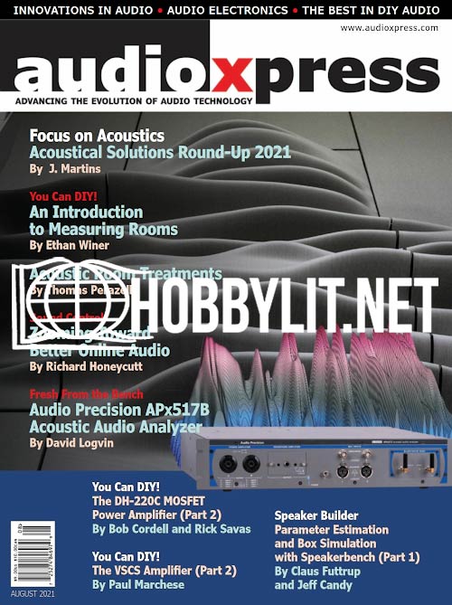 AudioXpress 2021 08