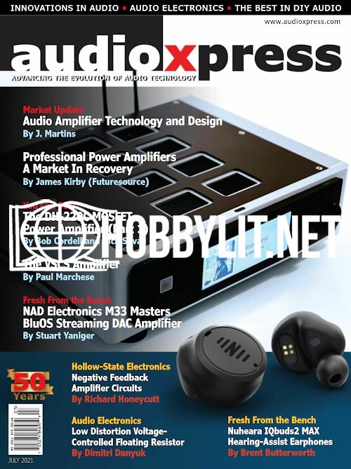 AudioXpress 2021 07