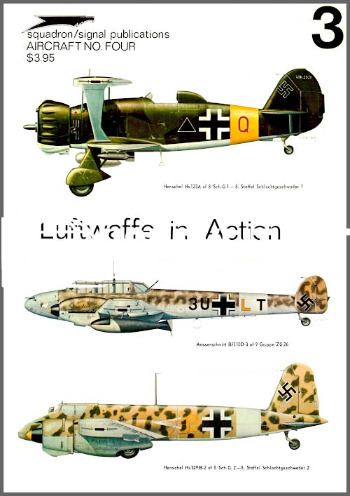 Aircraft In Action 04 - Luftwaffe In Action Part 3