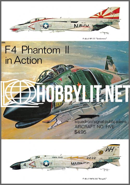 Aircraft In Action 05 : F-4 Phantom II