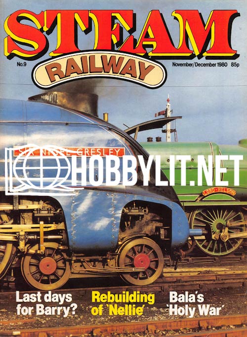 Steam Railway Issue 009 November-December 1980