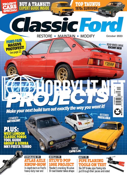 Classic Ford - October 2023