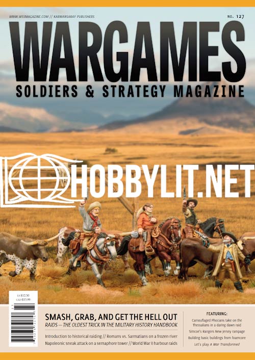 Wargames, Soldiers & Strategy Issue 127